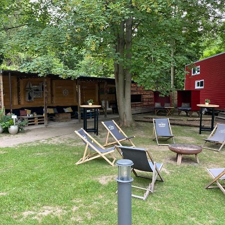Tiny House Ruhr Im Pier9 Tiny House Hotel Hamm  Exterior foto