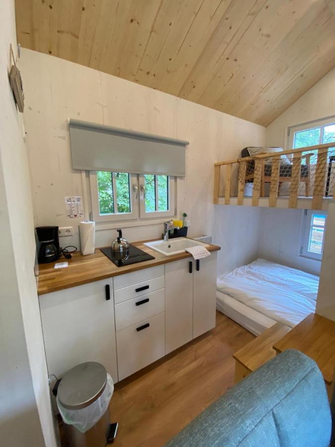 Tiny House Ruhr Im Pier9 Tiny House Hotel Hamm  Exterior foto
