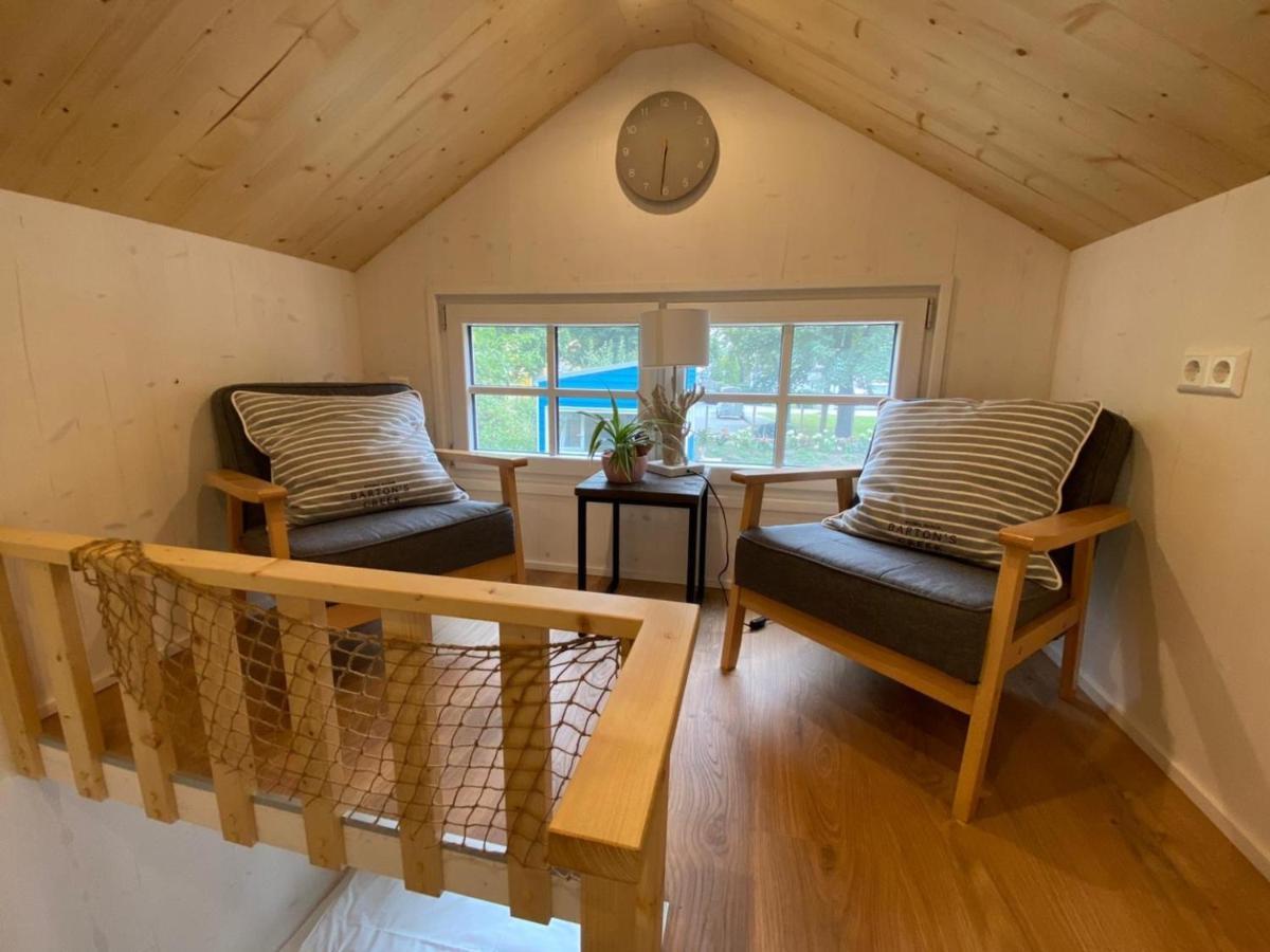 Tiny House Ruhr Im Pier9 Tiny House Hotel Hamm  Exterior foto