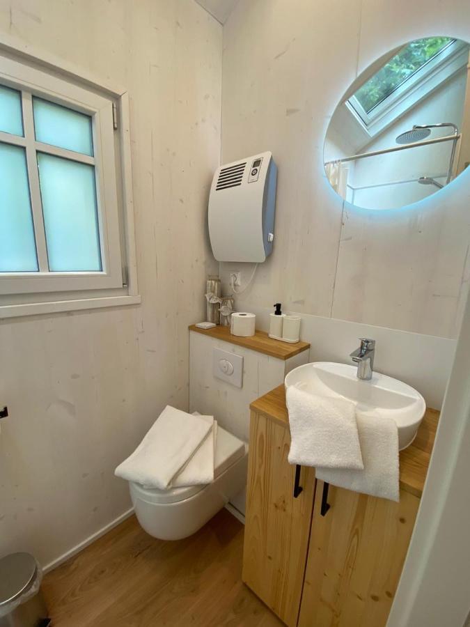 Tiny House Ruhr Im Pier9 Tiny House Hotel Hamm  Exterior foto
