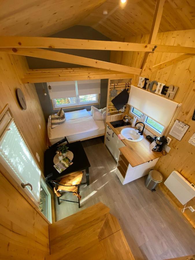 Tiny House Ruhr Im Pier9 Tiny House Hotel Hamm  Exterior foto