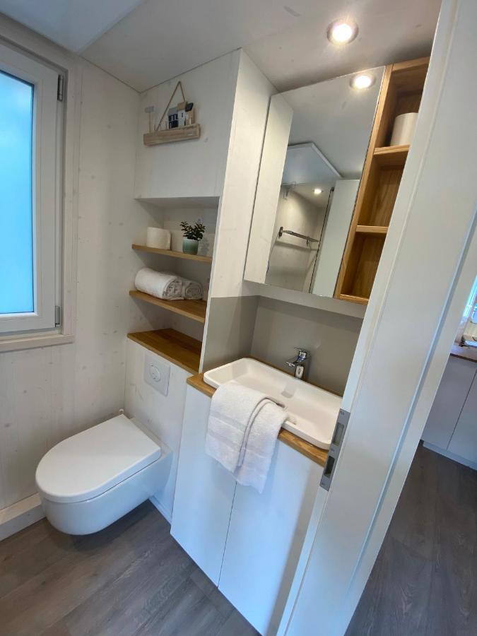 Tiny House Ruhr Im Pier9 Tiny House Hotel Hamm  Exterior foto