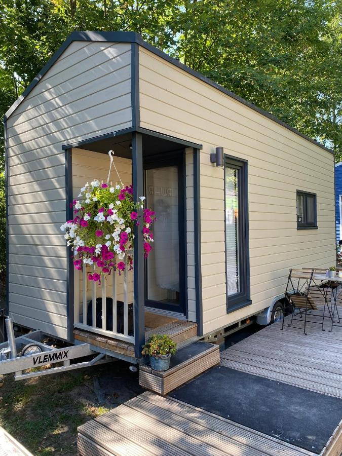 Tiny House Ruhr Im Pier9 Tiny House Hotel Hamm  Exterior foto